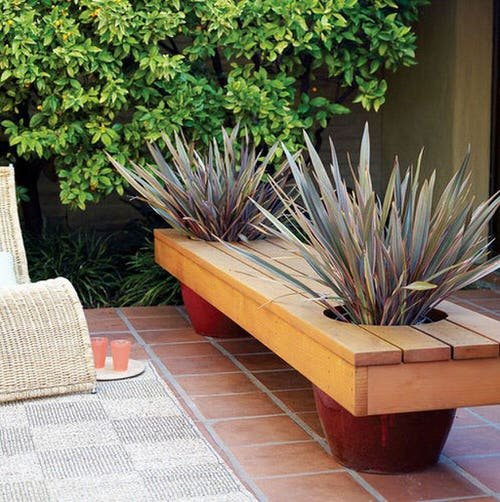 DIY Garden Bench Ideas 7
