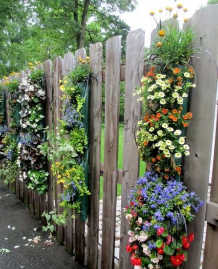 41 Vertical Flower Garden Ideas to Grow More Flowers