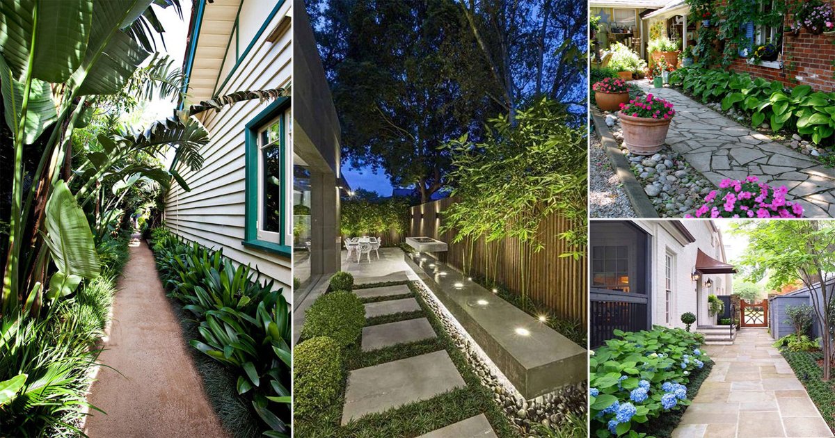 DIY Side Yard Walkway: Transform Your Neglected Space with These Easy ...
