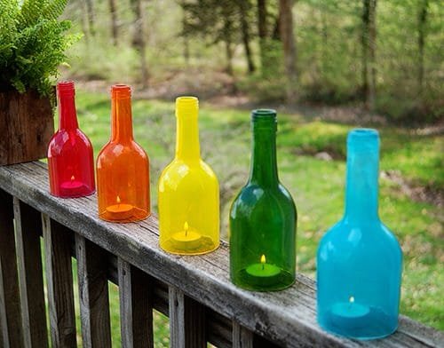 38 Diy Wine Bottle Ideas For The Garden | Wine Bottle Uses