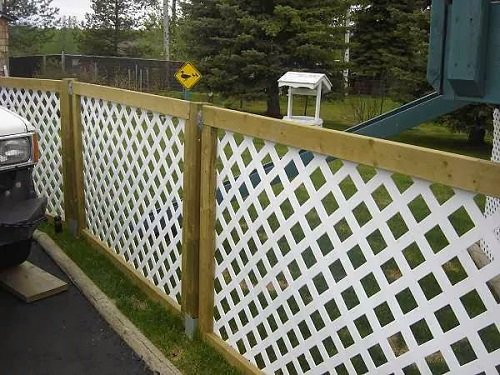 Cheap DIY Fence