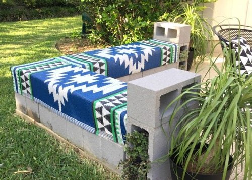 DIY Garden Bench Ideas 14