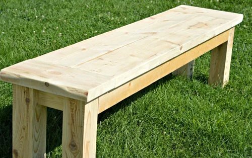 DIY Garden Bench Ideas 24