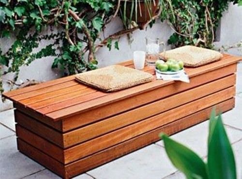 DIY Garden Bench Ideas 55