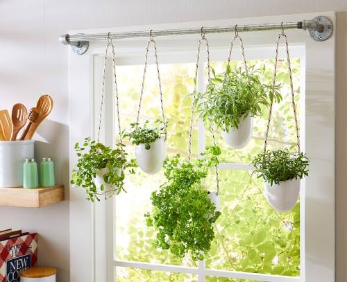 Hanging Herb Garden Ideas 42