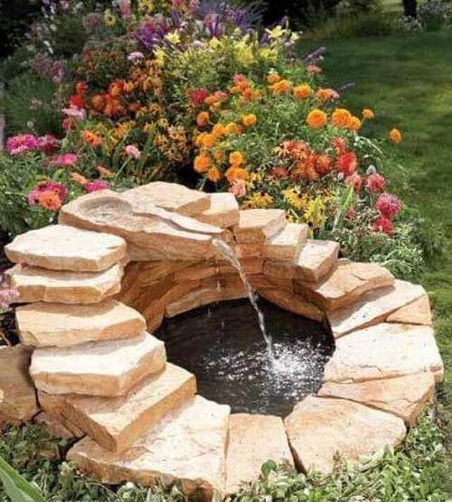 Front Yard Water Feature Ideas 3