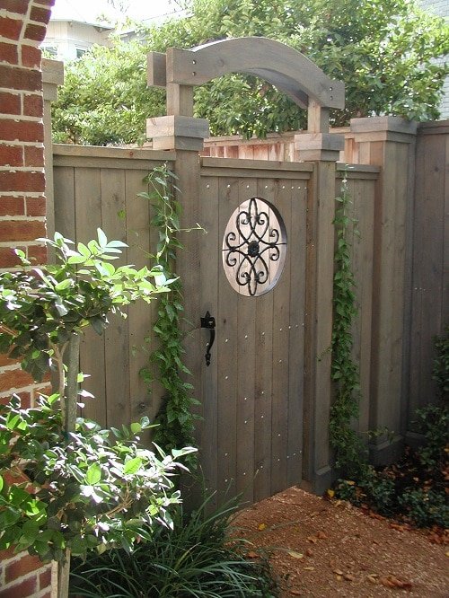 Garden Entrance Door Ideas 3