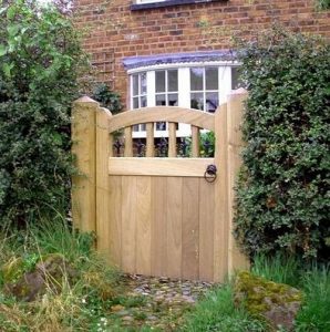 30 Eye Catching Garden Entrance Door Ideas | Balcony Garden Web