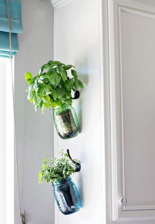 Hanging Herb Garden Ideas 44