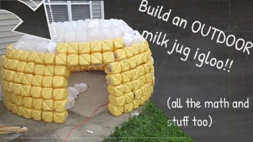 DIY Milk Jug Uses in Garden 6