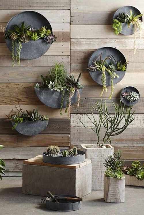 Industrial Garden Ideas from Used Items 102