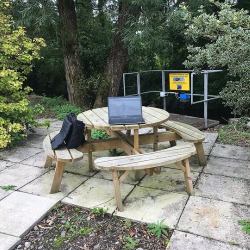 Productive Working Spot in the Garden Ideas 31