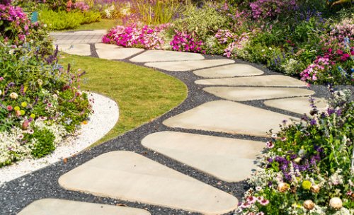 Most Unique Garden Path Ideas 89