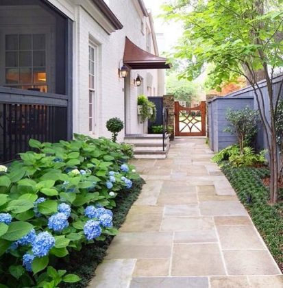 28 Beautiful Side Yard Decoration Ideas with Pictures