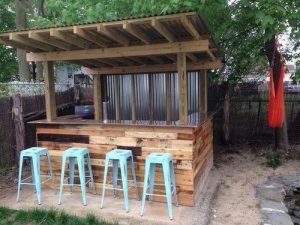 24 Stunning Outdoor Bar Ideas with Pictures | Balcony Garden Web