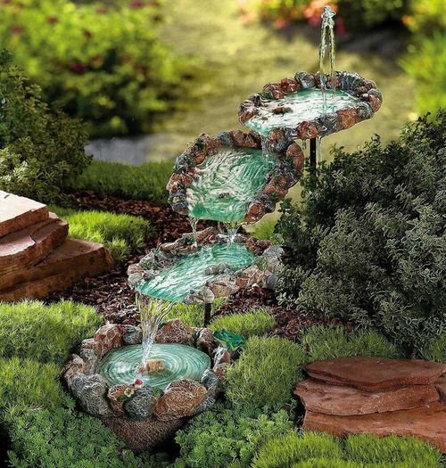 Front Yard Water Feature Ideas 12