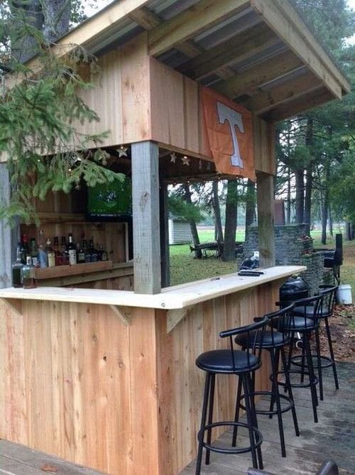 Outdoor Bar Ideas 7