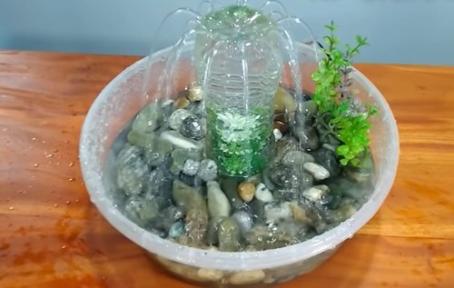 DIY Desktop Water Garden Ideas 7