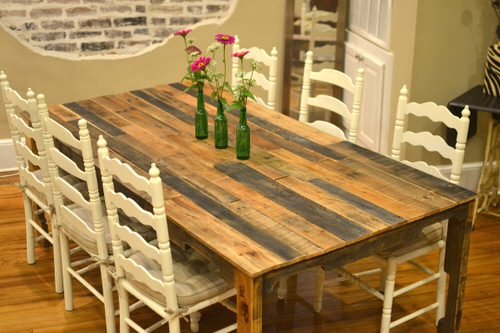 Crazy Things You Can Make with Pallets in Your Home 109