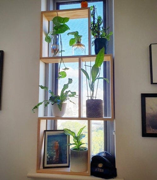 Genius Space Saving Moves to Grow More Indoor Plants in Your Apartment 9