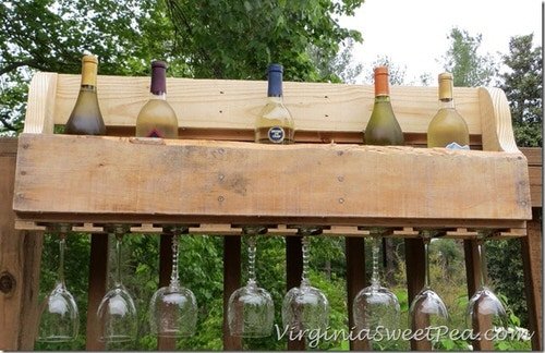 Crazy Things You Can Make with Pallets in Your Home 106