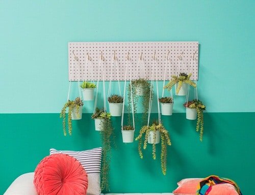 Clever Plant Hanging Hacks that Won't Damage Your Ceiling or Wall 12