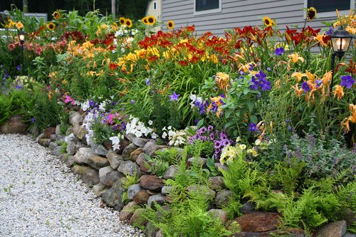 Amazing Flower Bed Ideas for Your Home Garden