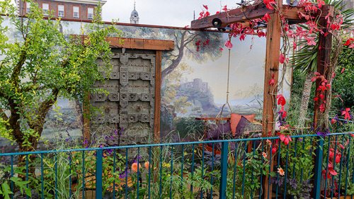 Small Balcony Gardens at Chelsea Show