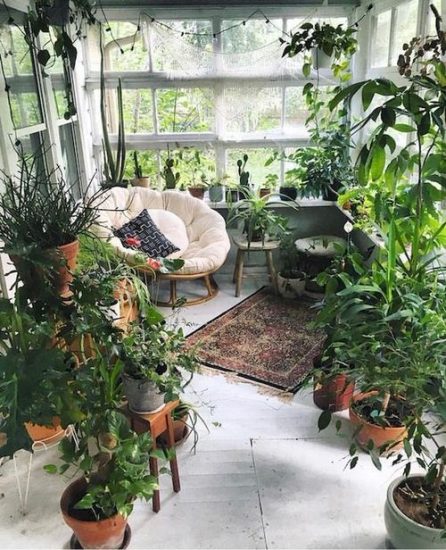 35 Stunning Sunroom Ideas With Plants | Balcony Garden Web