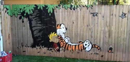 DIY Garden Fence Art Ideas 7