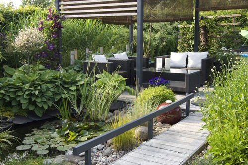DIY Patio Garden Ideas 11