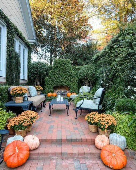 25 Beautiful Patio Garden Ideas for Inspiration | Balcony Garden Web