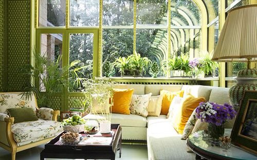 Sunroom Ideas With Plants 7