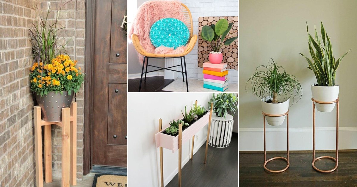 40 Best and Most Creative DIY Plant Stand Ideas for Inspiration