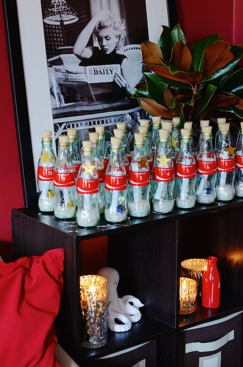 Old Coca Cola and Pepsi Bottles Turned into Treasures in Garden 2