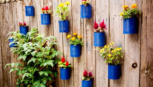 DIY Fence Planter Ideas 2