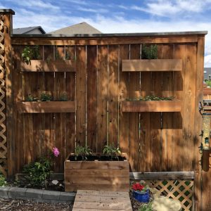 28 DIY Fence Planter Ideas | Easy To Make Fence Planters