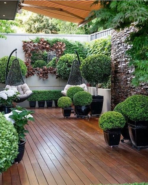 DIY Patio Garden Ideas 28