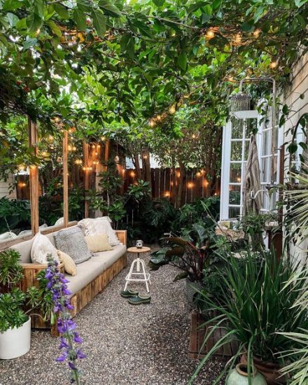 25 Beautiful Patio Garden Ideas for Inspiration | Balcony Garden Web