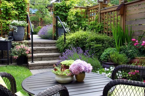 DIY Patio Garden Ideas 5