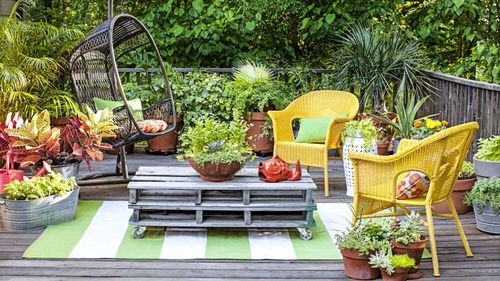 DIY Patio Garden Ideas
