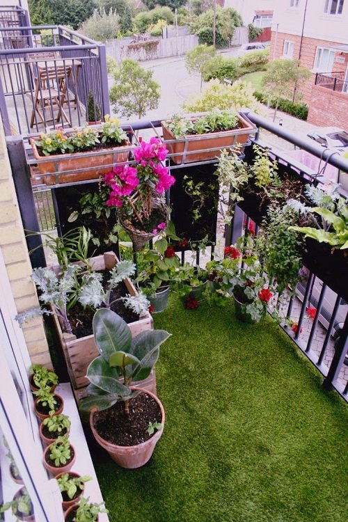35 Balcony Gardens that Teach "Grow More in Less Space" 6