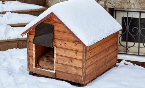 DIY Outdoor Dog House Ideas for Winters 26