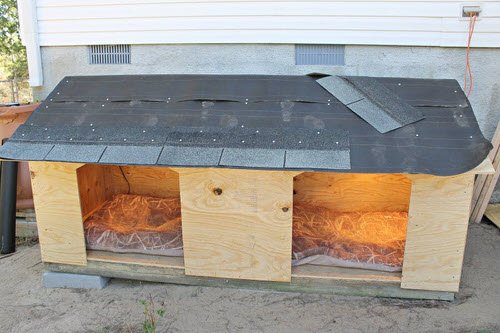 DIY Outdoor Dog House Ideas for Winters 24