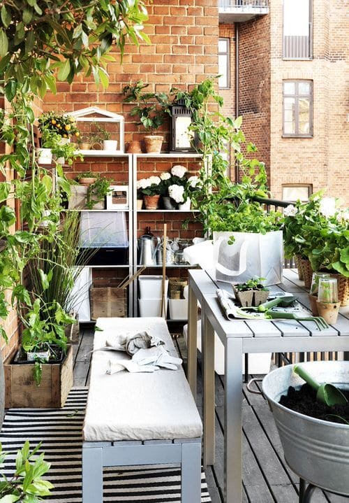 35 Balcony Gardens that Teach "Grow More in Less Space" 13