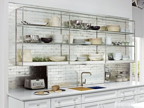 Genius Ways to Use Space Above Your Kitchen Cabinets 6