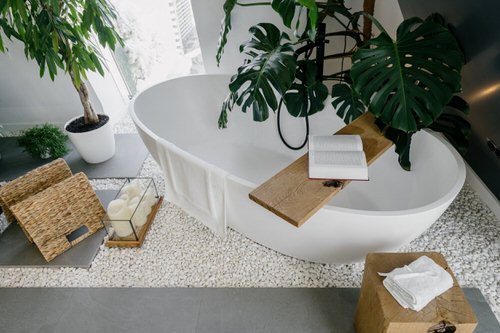 Bathroom Design Ideas with Plants 5