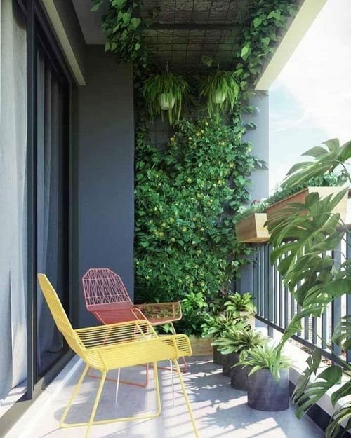 Design Tricks for Balcony Garden 06