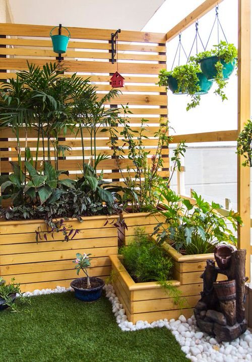 Design Tricks You Can Learn from These Balcony Gardens 7