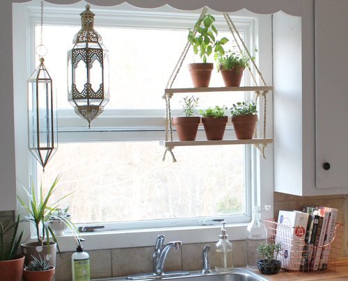 Really Clever Window Herb Planter Ideas for City Gardeners 7